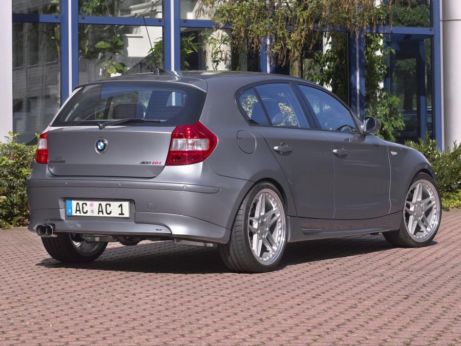  BMW ACS1 2.0d by AC Schnitzer 2008 года  (фото 9 из 13)